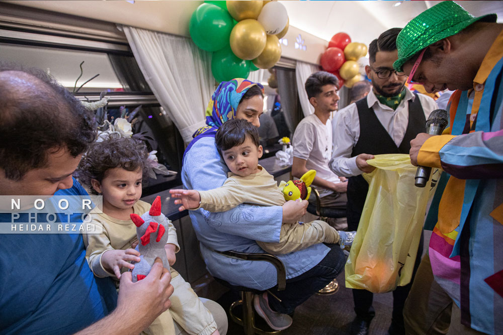 قطارهای شرکت حمل و نقل ریلی بن ریل