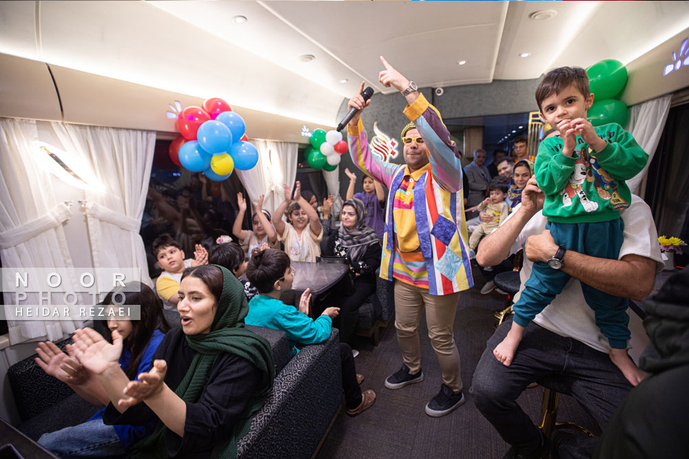 قطارهای شرکت حمل و نقل ریلی بن ریل