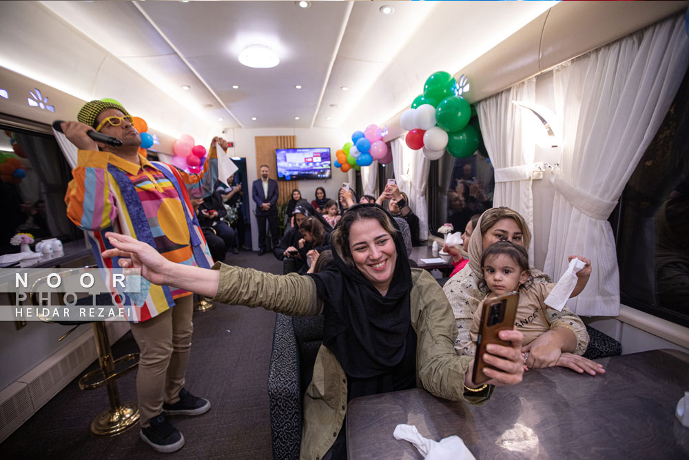 قطارهای شرکت حمل و نقل ریلی بن ریل