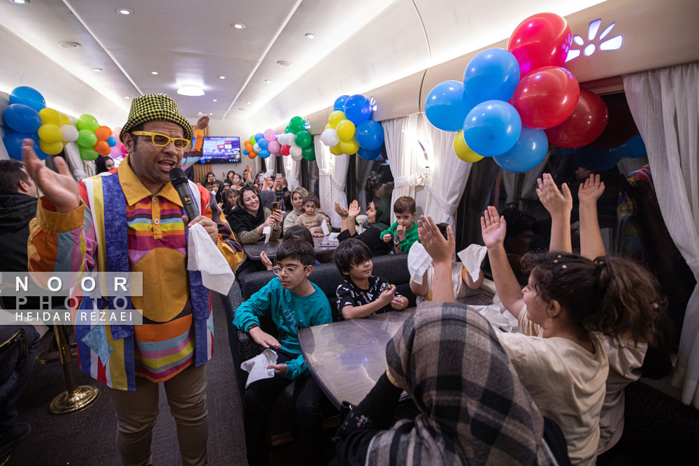 قطارهای شرکت حمل و نقل ریلی بن ریل