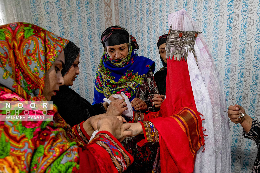 عروسی محلی کلات نادری