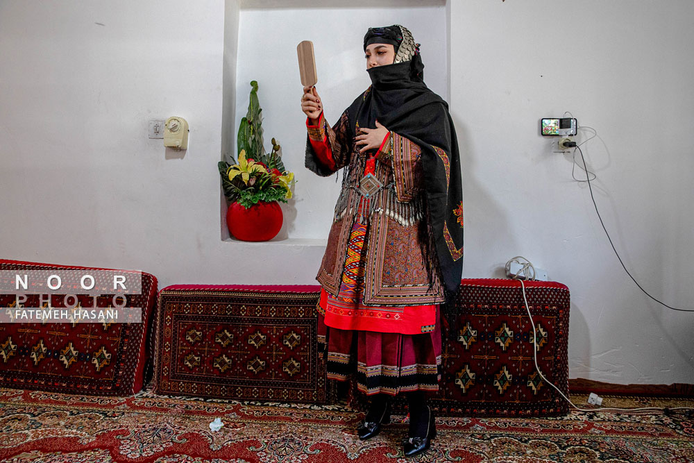 عروسی محلی کلات نادری