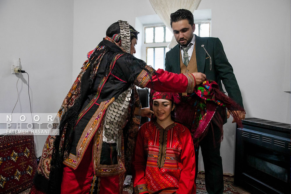 عروسی محلی کلات نادری