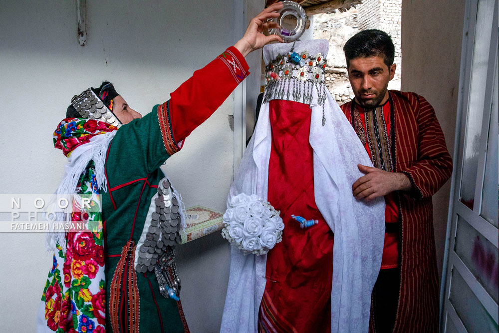 عروسی محلی کلات نادری