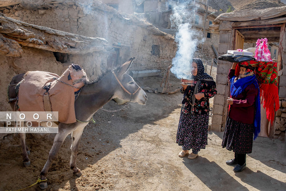 عروسی محلی کلات نادری