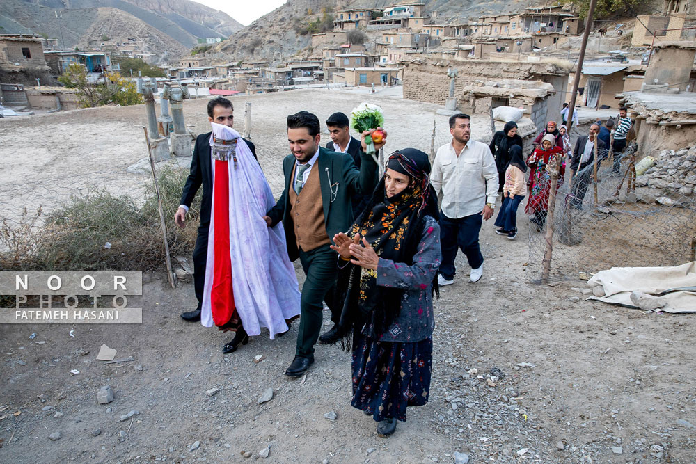 عروسی محلی کلات نادری