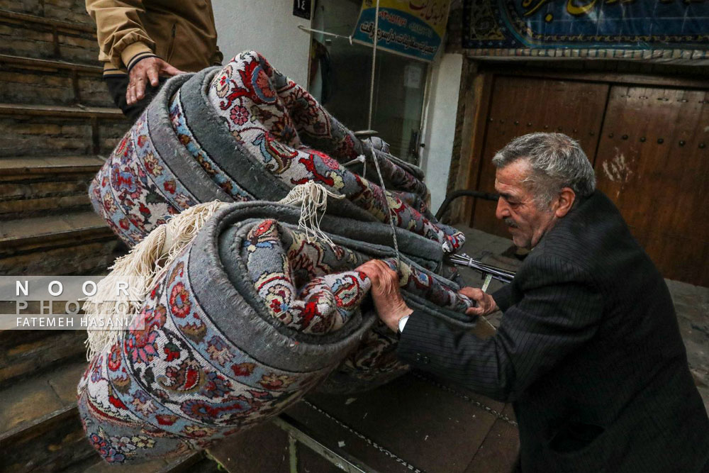 هنر فرش بافی استان مرکزی