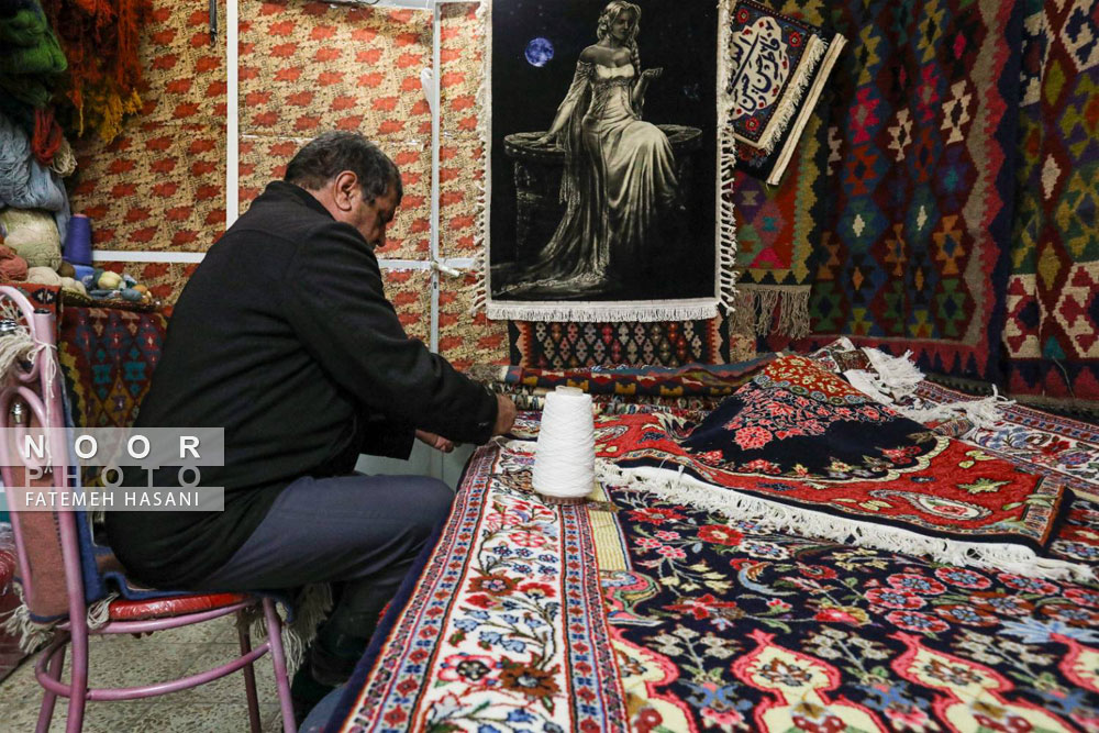 هنر فرش بافی استان مرکزی