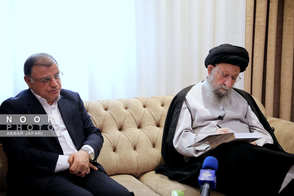 حضور نماینده رهبر معظم انقلاب در منازل تعدادی از جانبازان سرافراز استان گلستان