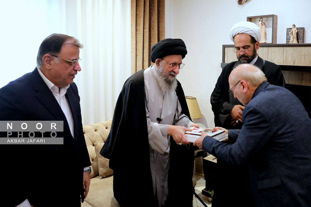 حضور نماینده رهبر معظم انقلاب در منازل تعدادی از جانبازان سرافراز استان گلستان