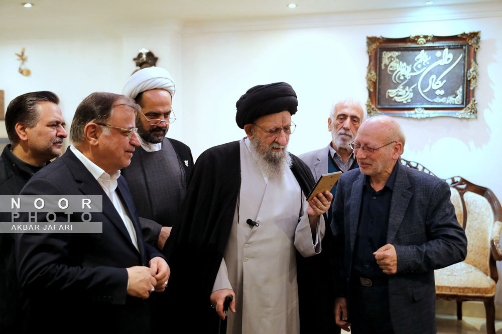 حضور نماینده رهبر معظم انقلاب در منازل تعدادی از جانبازان سرافراز استان گلستان