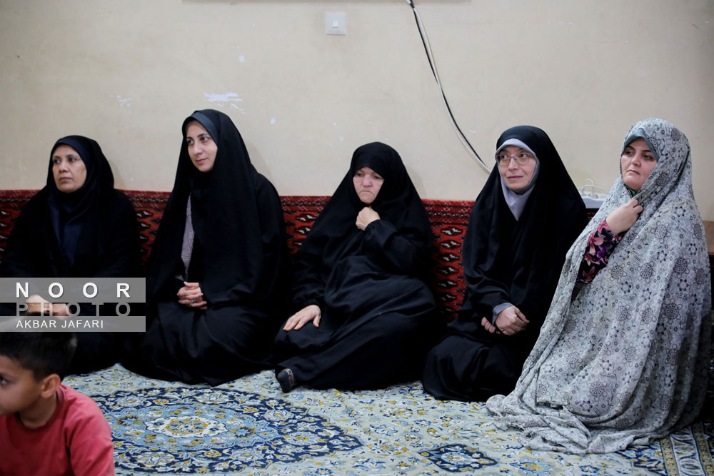 حضور نماینده رهبر معظم انقلاب در منازل تعدادی از جانبازان سرافراز استان گلستان
