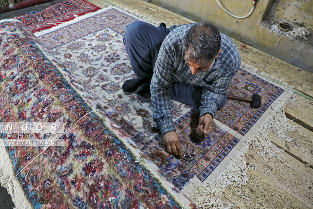 بازار فرش مشهد