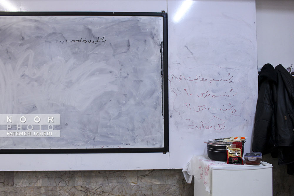 اسکان مسافران نوروزی در مدارس مشهد