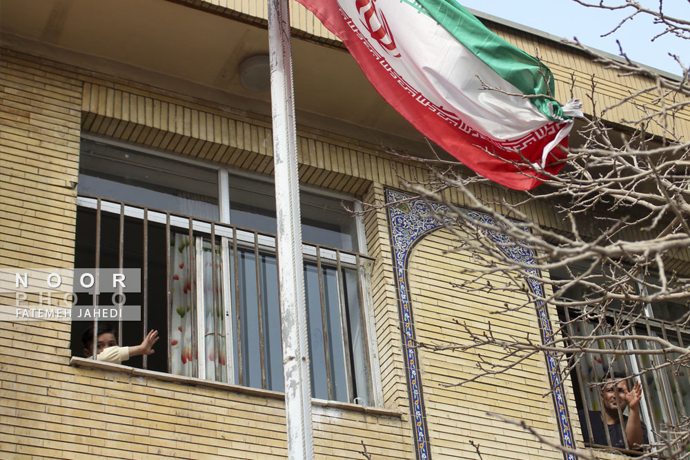 اسکان مسافران نوروزی در مدارس مشهد