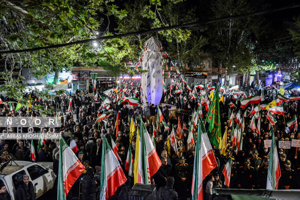 پنجاه و سومین شب مقاومت و رزمایش پسران و دختران جان فدای شهرستان محلات