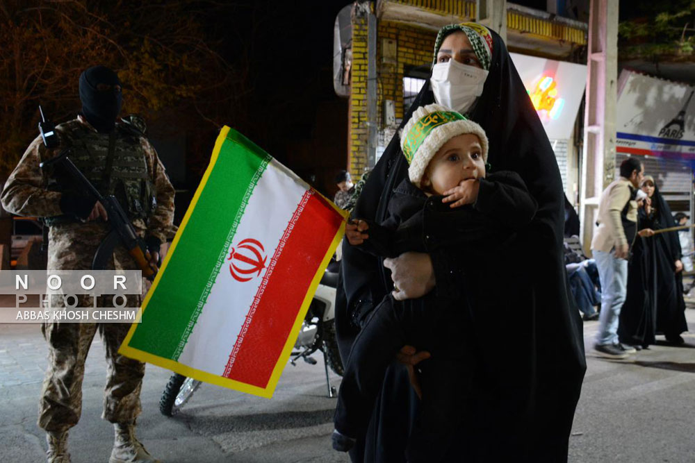 پنجاه و سومین شب مقاومت و رزمایش پسران و دختران جان فدای شهرستان محلات