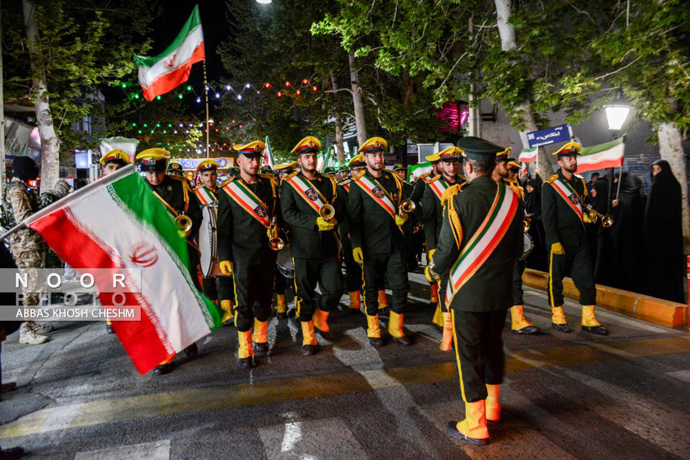 پنجاه و سومین شب مقاومت و رزمایش پسران و دختران جان فدای شهرستان محلات