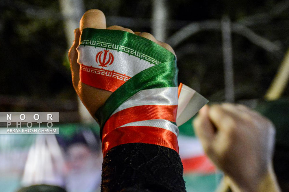 پنجاه و سومین شب مقاومت و رزمایش پسران و دختران جان فدای شهرستان محلات