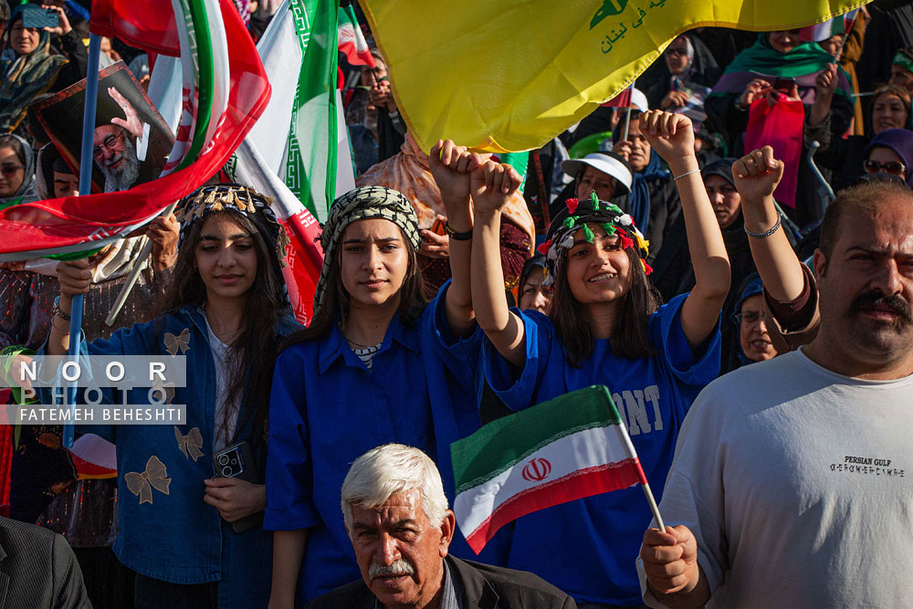 تجمع مردمی اقوام لک، لر و کرد در دفاع از ایران