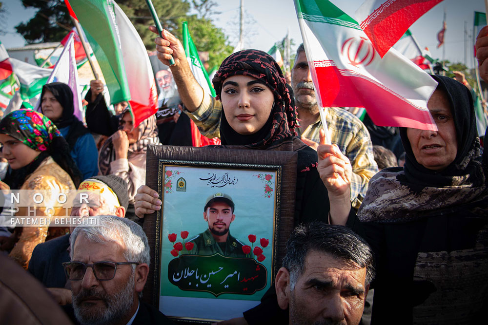 تجمع مردمی اقوام لک، لر و کرد در دفاع از ایران