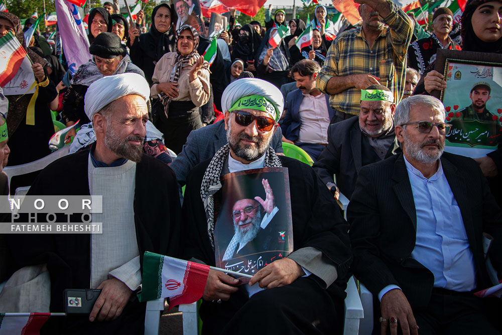 تجمع مردمی اقوام لک، لر و کرد در دفاع از ایران
