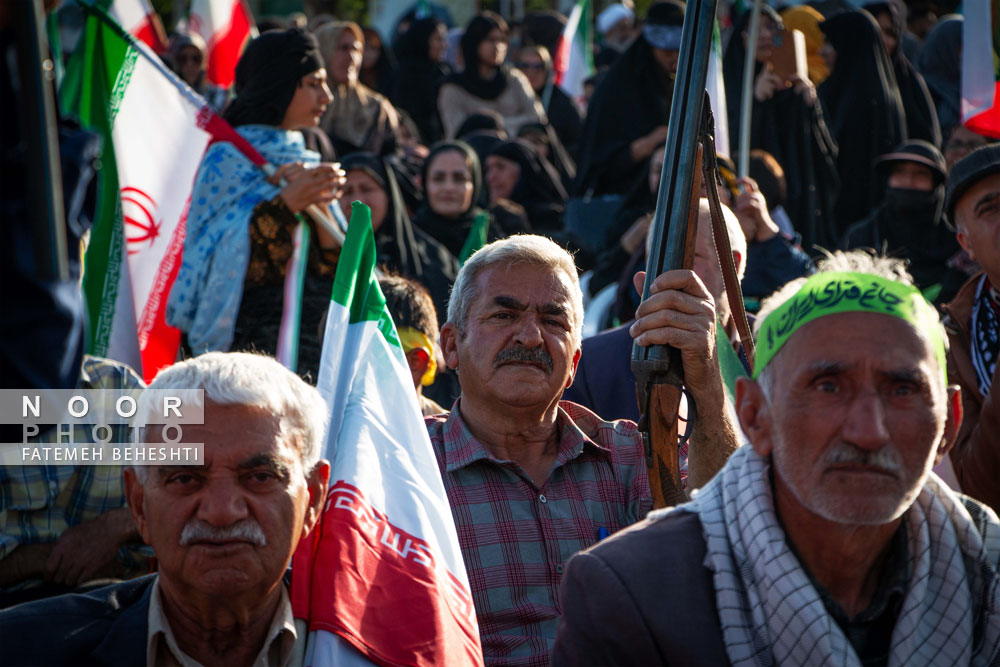 تجمع مردمی اقوام لک، لر و کرد در دفاع از ایران