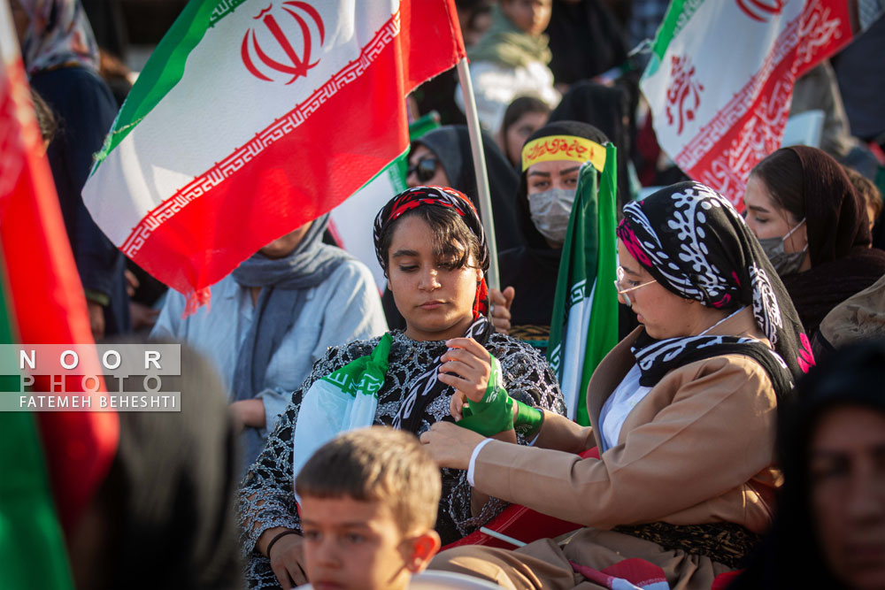 تجمع مردمی اقوام لک، لر و کرد در دفاع از ایران