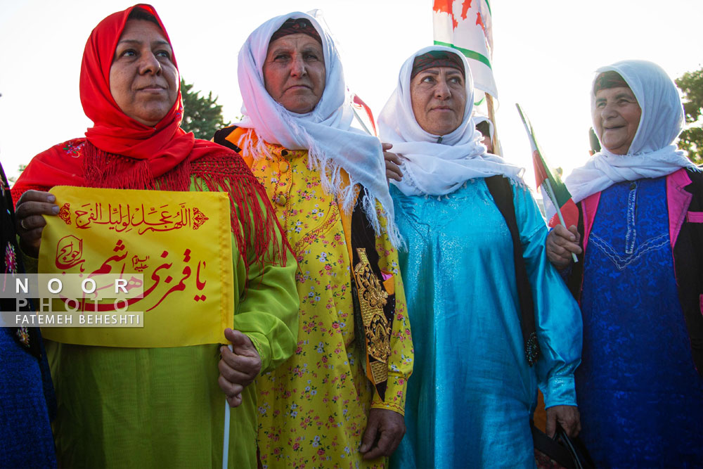 تجمع مردمی اقوام لک، لر و کرد در دفاع از ایران