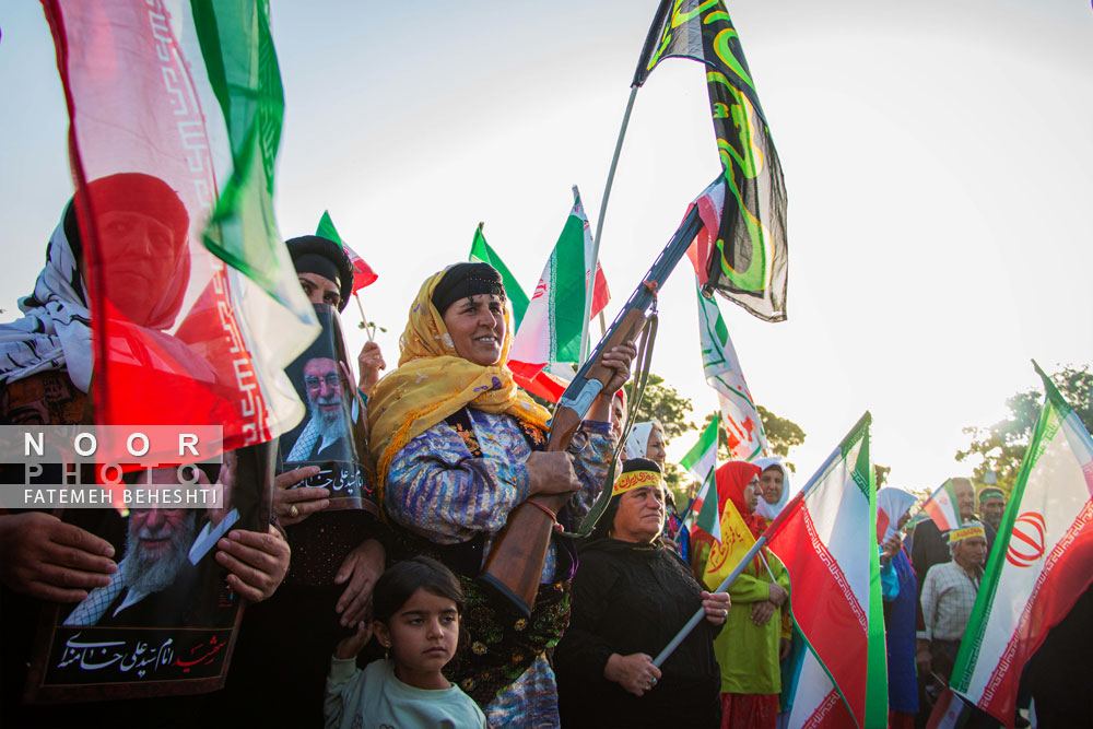 تجمع مردمی اقوام لک، لر و کرد در دفاع از ایران
