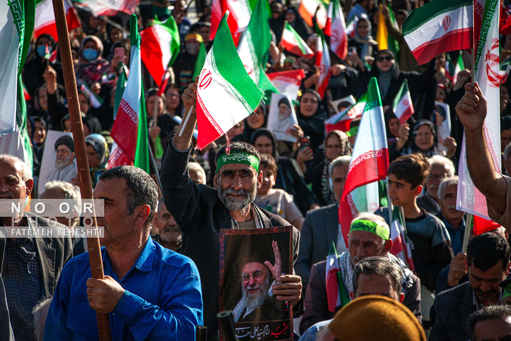 تجمع مردمی اقوام لک، لر و کرد در دفاع از ایران