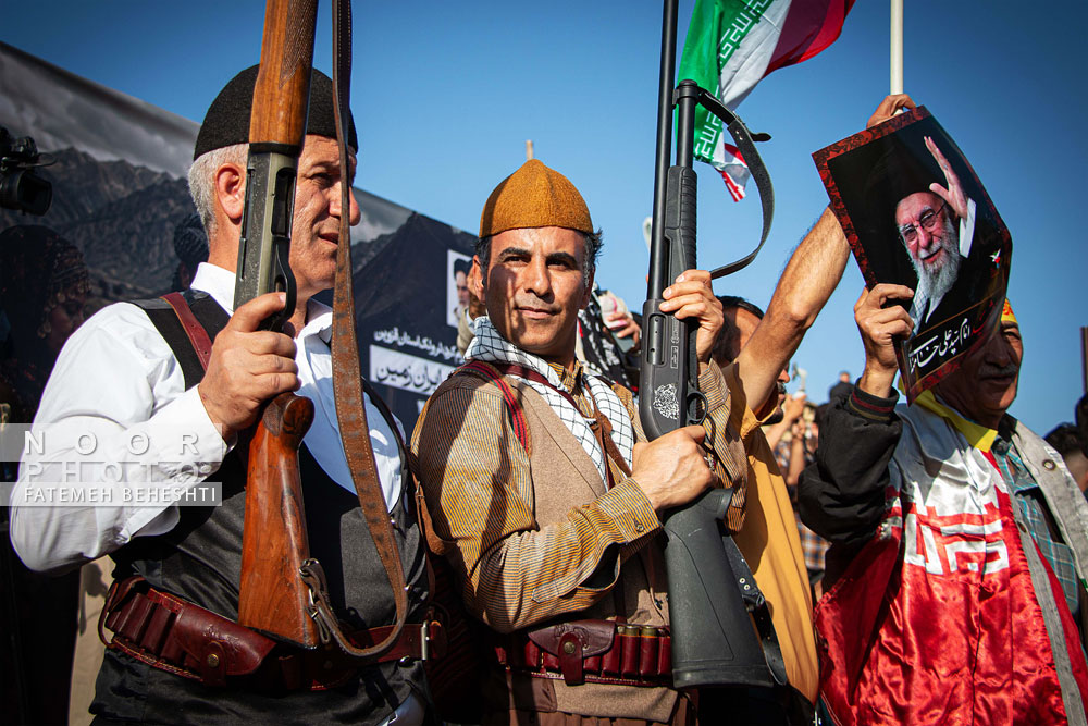 تجمع مردمی اقوام لک، لر و کرد در دفاع از ایران