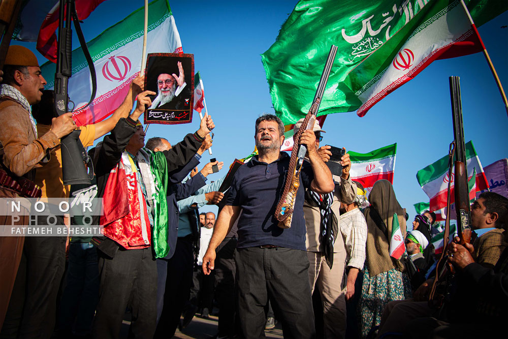 تجمع مردمی اقوام لک، لر و کرد در دفاع از ایران