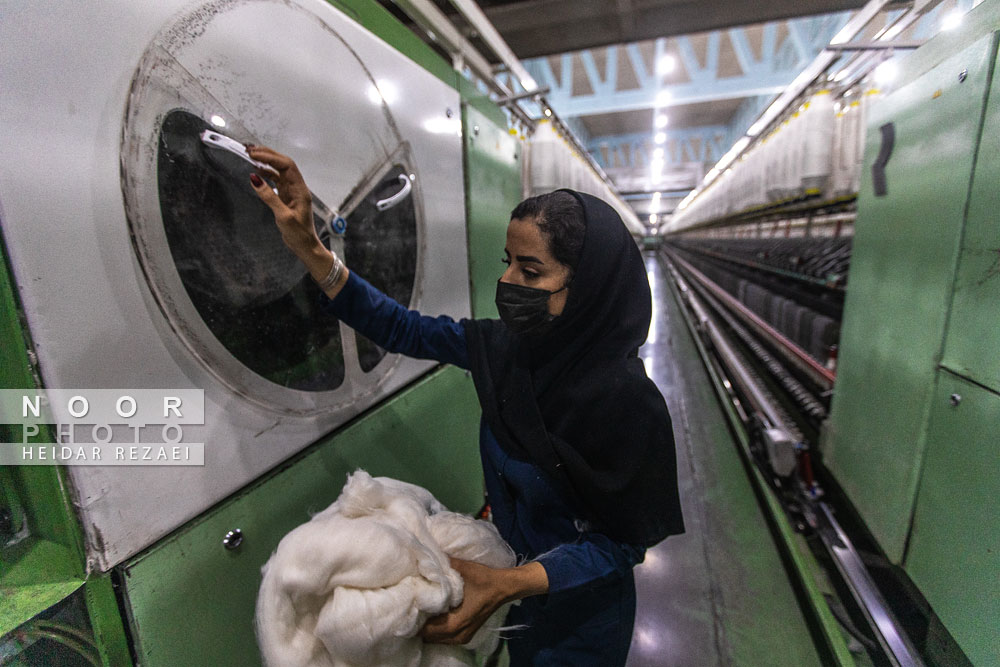 کارخانه سلک باف یزد
