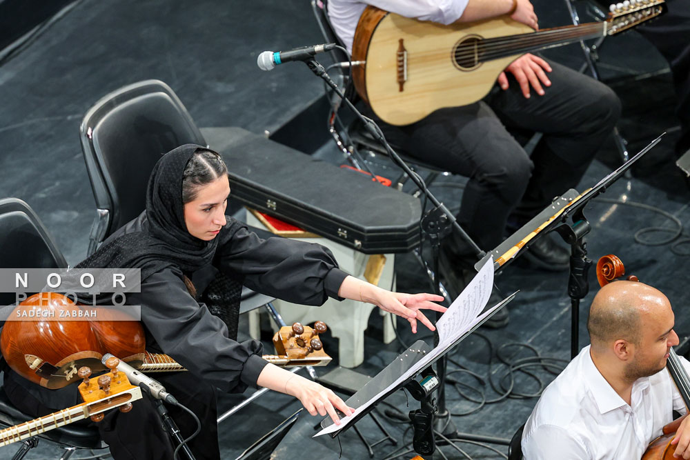 اجرای ارکستر موسیقی ملی ایران