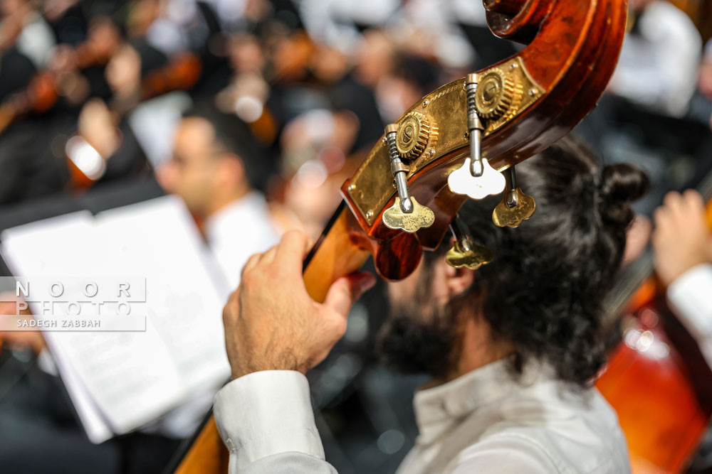 اجرای ارکستر موسیقی ملی ایران
