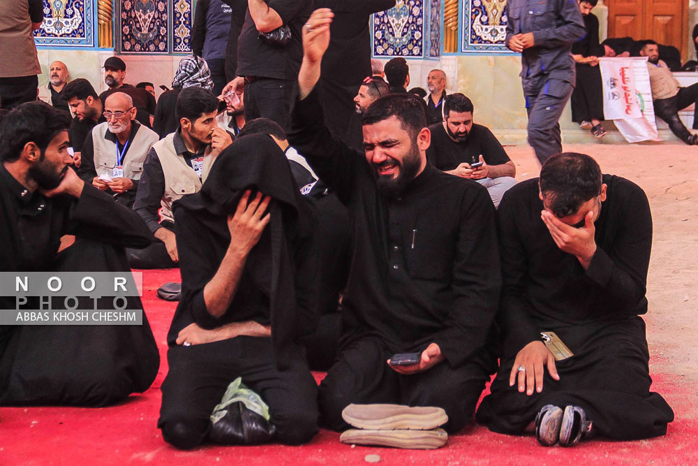 عاشورای حسینی در کربلای معلی