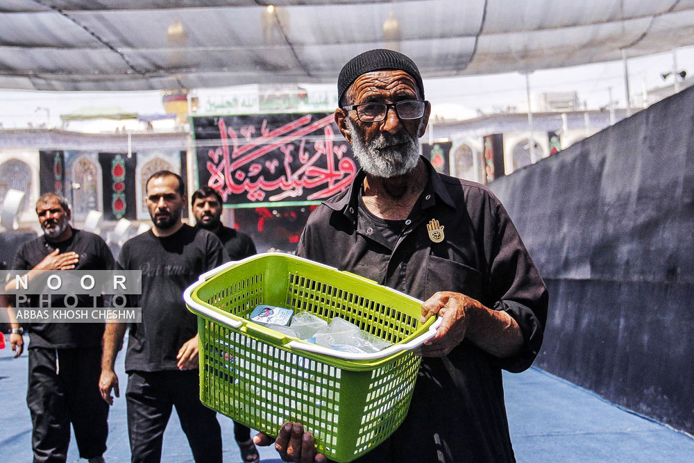 عاشورای حسینی در کربلای معلی