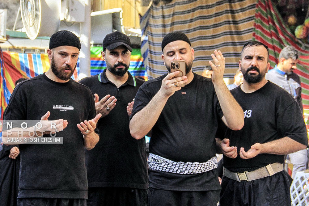 عاشورای حسینی در کربلای معلی