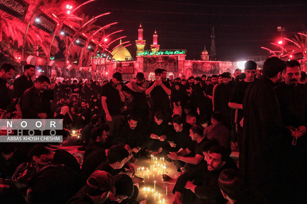 عاشورای حسینی در کربلای معلی