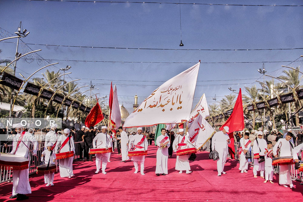 عاشورای حسینی در کربلای معلی