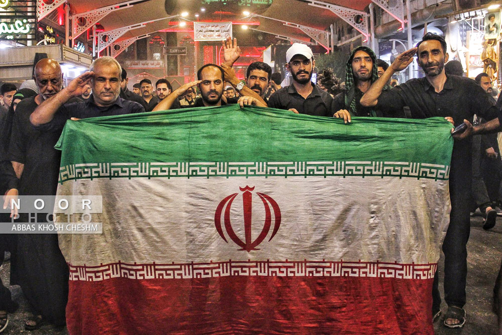 عاشورای حسینی در کربلای معلی