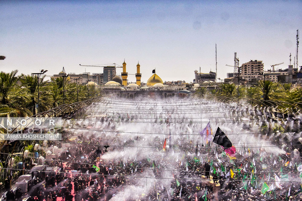 عاشورای حسینی در کربلای معلی