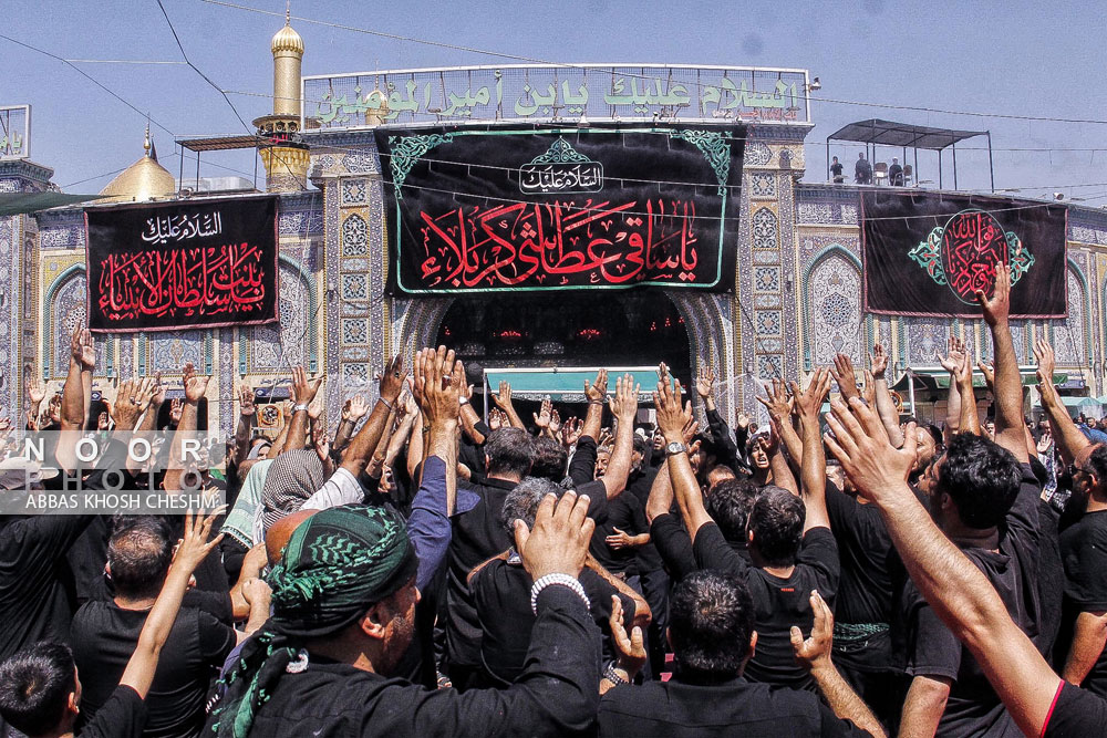 عاشورای حسینی در کربلای معلی