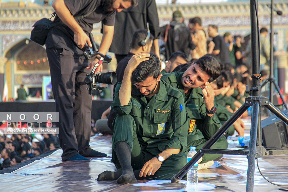 اقامه نماز و تشییع پیکر رهبر شهید انقلاب در قم