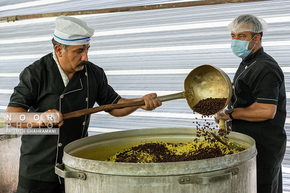 عبور زائران اربعین حسینی از ایلام