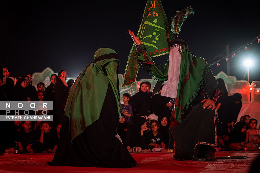 عبور زائران اربعین حسینی از مرز چذابه