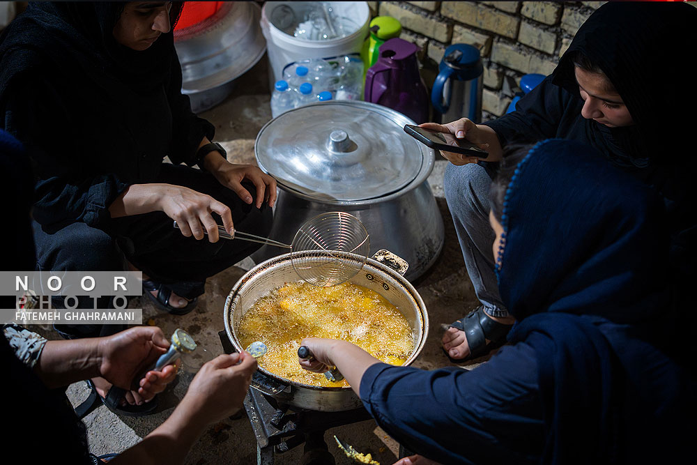 عبور زائران اربعین حسینی از مرز چذابه