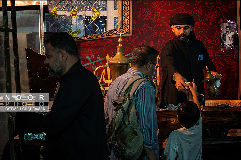 عبور زائران اربعین حسینی از مرز چذابه