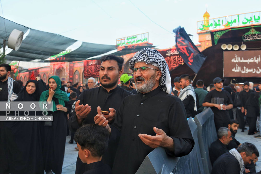 اربعین حسینی در کربلای معلی